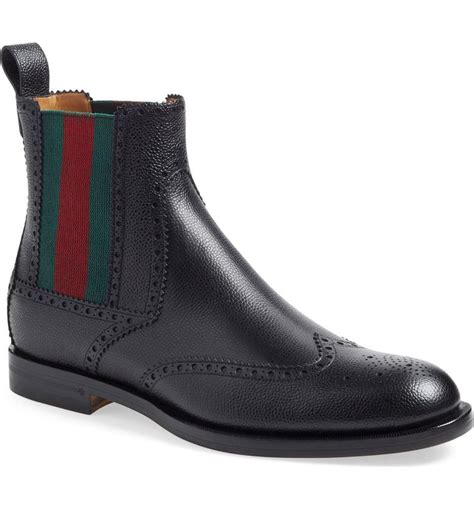 gucci white chelsea boot|Gucci Chelsea boots men.